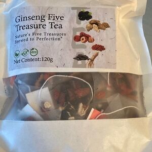 Ginseng Five Treasure Tea